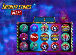 infinity stones slot